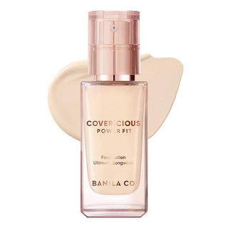 Banila Co - Covericious Power Fit Foundation - 6 Colors - Koreabe