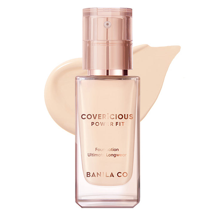 Banila Co - Covericious Power Fit Foundation - 6 Colors