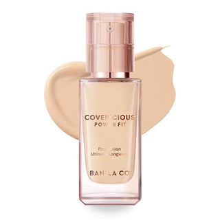 Banila Co - Covericious Power Fit Foundation - 6 Colors - Koreabe