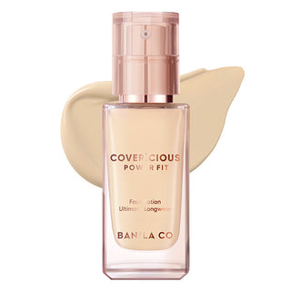 Banila Co - Covericious Power Fit Foundation - 6 Colors