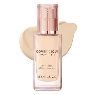 Banila Co - Covericious Power Fit Foundation - 6 Colors - Koreabe