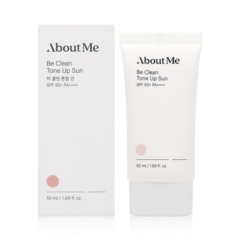 About me Be Clean Tone up Sun 50ml