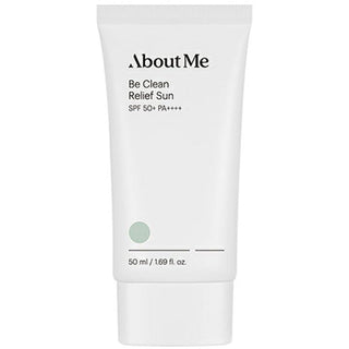 About me Be Clean Relief Sun 50ml