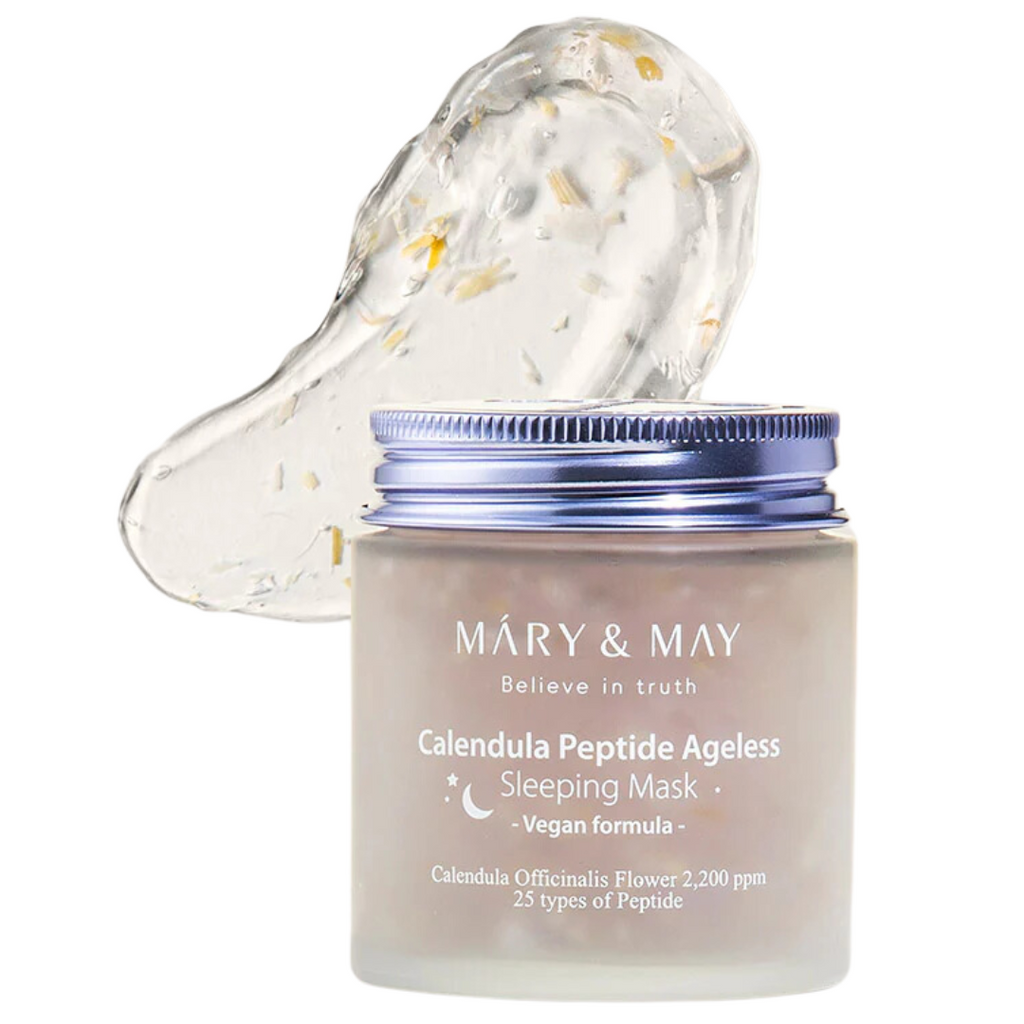 Mary&May Vegan Calendula Peptide Ageless Sleeping Mask 110g