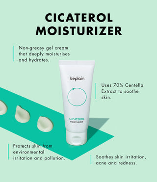 beplain Cicaterol Moisturizer (Vegan) 60ml