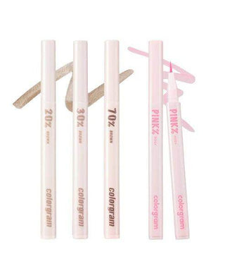 Colorgram - Shade Reforming Brush Liner - 5 Colors - Koreabe