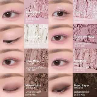 Heart Percent - Beyond The Muse Palette - 4 Colors - Koreabe