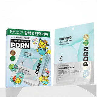 VT -  PDRN Hydrogel Mask 4 Every  (+Pokemon stickers)