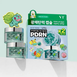 VT -  PDRN Capsule Cream 100 50ml 1+1 (+Pikachu Pouch Keyring)