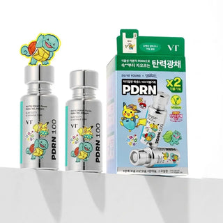 VT -  PDRN Essence 100 30ml 1+1 (+Pokémon shopping cart keyring)