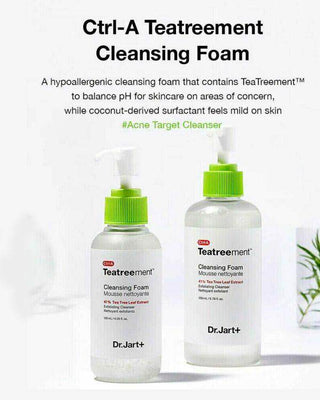 Dr.Jart+ Teatreement Cleansing Foam 120ml - Koreabe