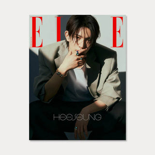 Elle 2025.04 (Enhyphen) (A / B / C / D / E / F / G / H / I) - Koreabe
