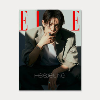 Elle 2025.04 (Enhyphen) (A / B / C / D / E / F / G / H / I) - Koreabe