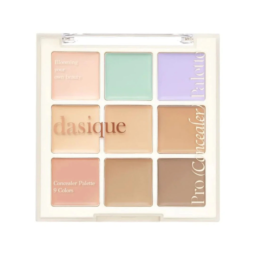 Dasique Pro Concealer Palette - 2 Types