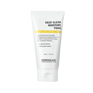 Dermaline - Deep Clean Moisture Foam 150ml - Koreabe