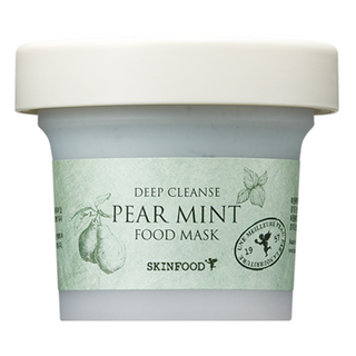 Skinfood Deep Cleanse Pear Mint Food Mask 120g