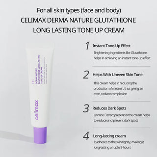 Celimax Glutathione Long Lasting Toneup Cream 35ml