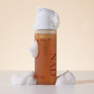 Dermaline - D'LEXO NAD Power Solution Bubble Toner 200ml