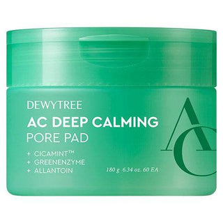 Dewytree - AC Deep Green Calming Pore Pad 60ea - Koreabe