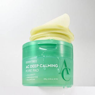 Dewytree - AC Deep Green Calming Pore Pad 60ea - Koreabe