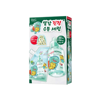 Dr.G - Red Blemish Clear Hyal Cica Soothing Serum 50ml +Refill 50ml (Pokemon Ver)