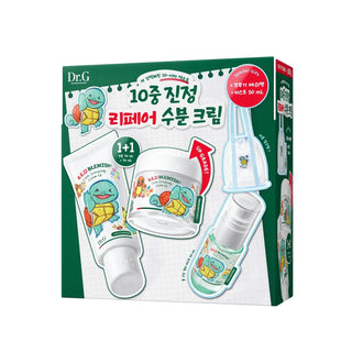 Dr.G - Red Blemish Clear Soothing Cream EX 70ml 1+1 Set (+mist 50ml) (Pokemon Ver)