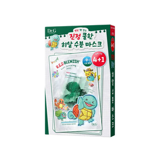 Dr.G - Red Blemish Cool Soothing Mask 5ea (Pokemon Ver)
