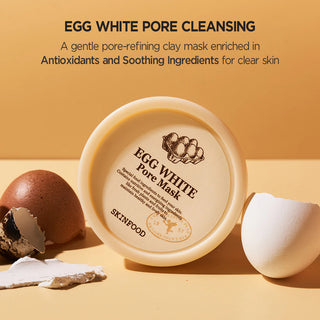 Skinfood Eggwhite Pore Mask 150ml