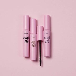 Etude Curl Fix Mascara - 3 Colors - Koreabe