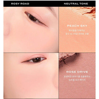 Feev - Hyper Fit Color Cheek - 2 Colors - Koreabe