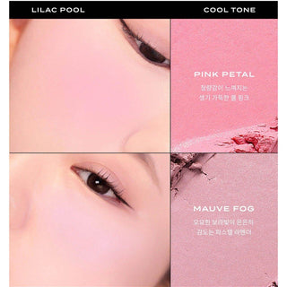 Feev - Hyper Fit Color Cheek - 2 Colors - Koreabe