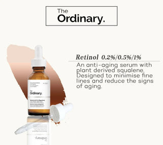 The Ordinary - Retinol 0.5% in Squalane 30 ml