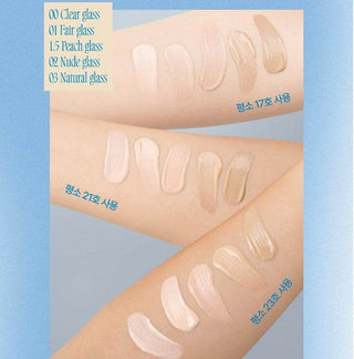 Fwee - Cushion Glass Natural SPF50+ PA+++ - Koreabe