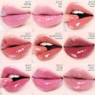 Fwee - Lip & Cheek Glowy Jelly Pot - 19 Colors - Koreabe