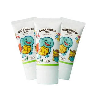 Dr.G - Green Mild Up Sun Plus 40ml 1+1+1 (Pokemon Version)