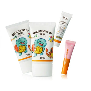 Dr.G - Brightening Up Sun Plus 50ml 1+1  (+10ml+UV Cheek 5ml) (Pokemon Ver)