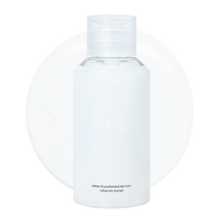 Glow - Clean and Polish Lemon Vitamin Toner 300ml