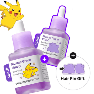 Sungboon Editor X Pokemon - Muscat Grape Vita C Ampoule 40ml * 2 - Koreabe