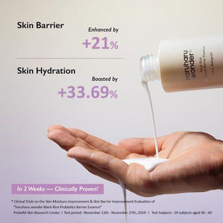 Haruharu Wonder - Black Rice Probiotics Barrier Essence 120ml