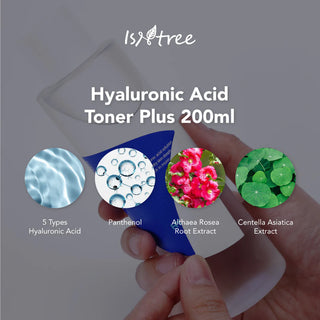 Isntree Hyaluronic Acid Toner Plus 200ml