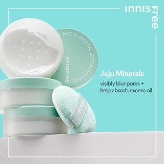 Innisfree No Sebum Mineral Powder 5g - Koreabe