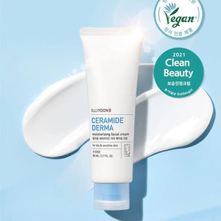 Illiyoon Ceramide Derma Facial Cream (Vegan) 80ml