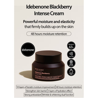 Mary&May Idebenone Blackberry Intense Cream 70g