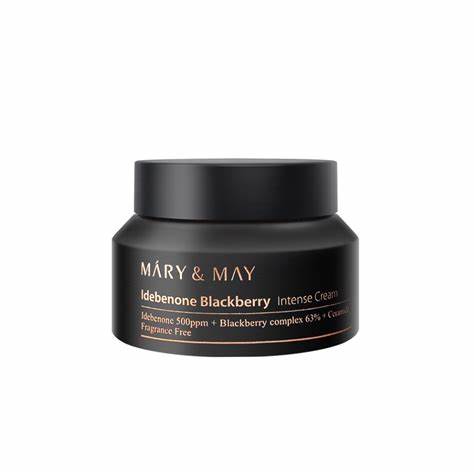 Mary&May Idebenone Blackberry Intense Cream 70g