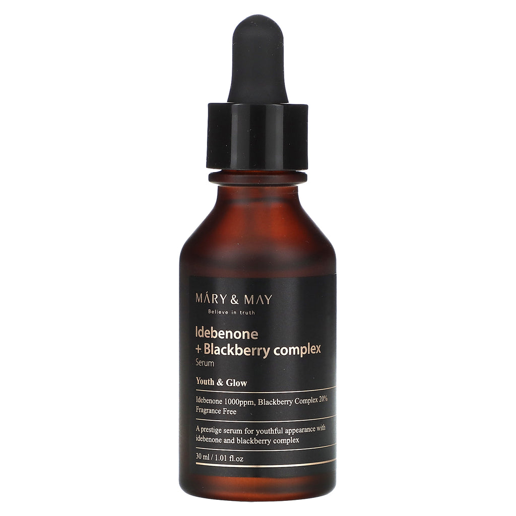 Mary&May Idebenone + Blackberry Complex Serum 30ml