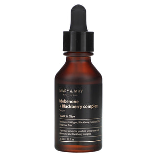 Mary&May Idebenone + Blackberry Complex Serum 30ml