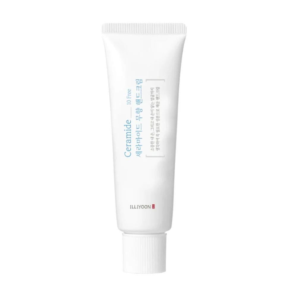 Illiyoon Ceramide Unscented Hand Cream (Vegan) 50ml