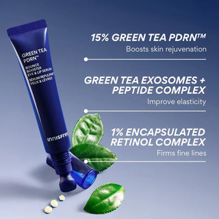 Innisfree - Green Tea PDRN Bounce Booster Eye & Lip Serum 15ml