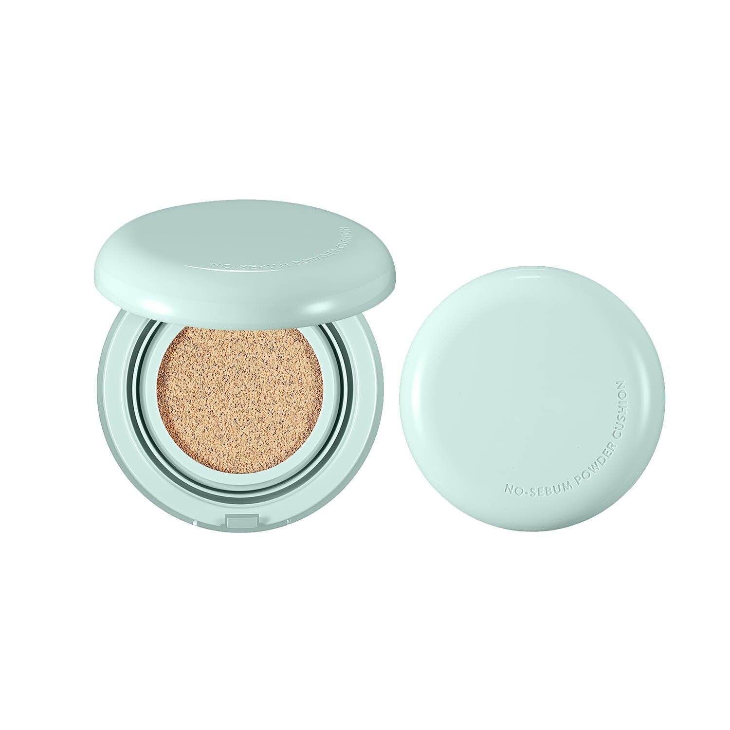 Innisfree No Sebum Powder Cushion 14 grams - 4 Colors - Koreabe