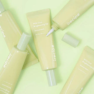Irecipe - Mild Cica Brightening Up Sunscreen SPF50+ PA++++ 50ml - Koreabe